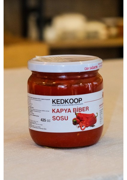 Kedkoop Kapya Biber Sos 425 gr
