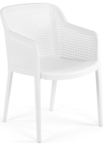 Octa Bahçe Sandalyesi Beyaz