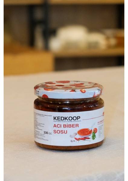 Kedkoop Acı Biber Sos 425 gr