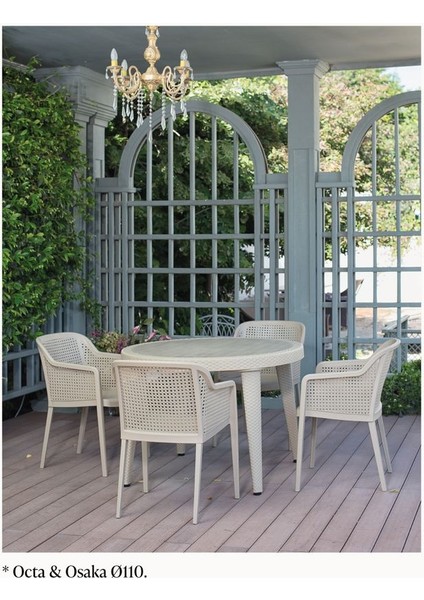 Octa Bahçe Koltuğu modelleri