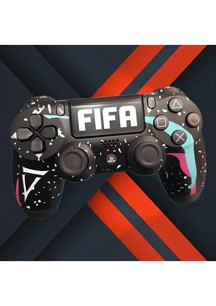 Kablosuz Gamepad Garantili Joystick Yenilenmis Gamepad Controller Titreşimli - Fifa
