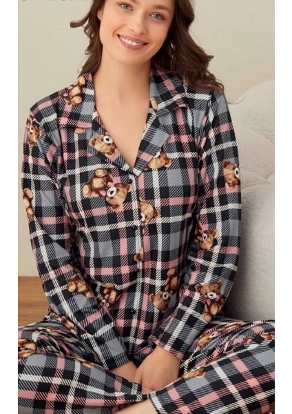 Süet Soft Kadın Pijama Takımı