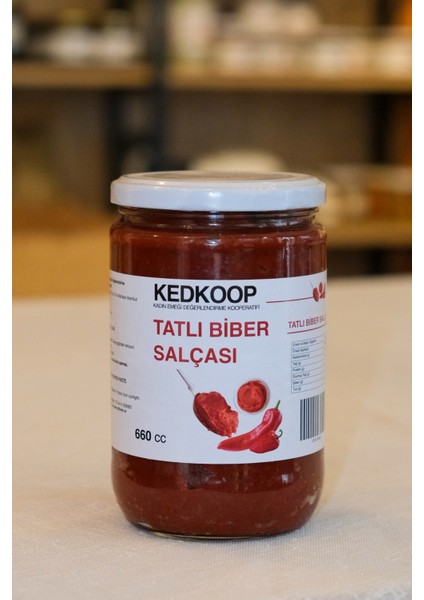Kedkoop Tatlı Biber Salçası