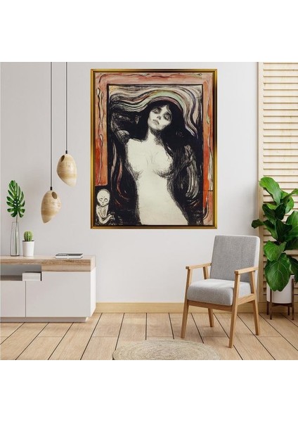 Altın Çerçeveli Tablo AS72