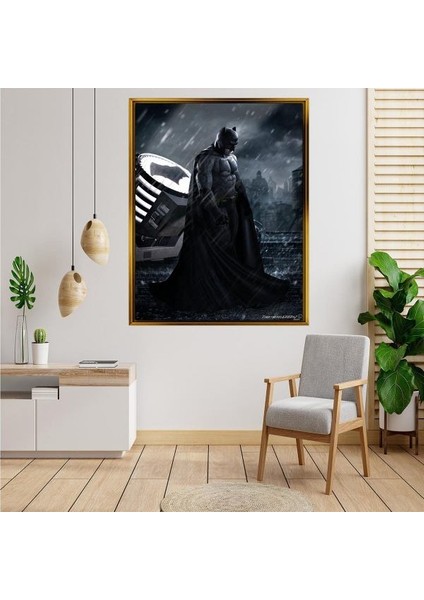 Altın Çerçeveli Tablo AS731