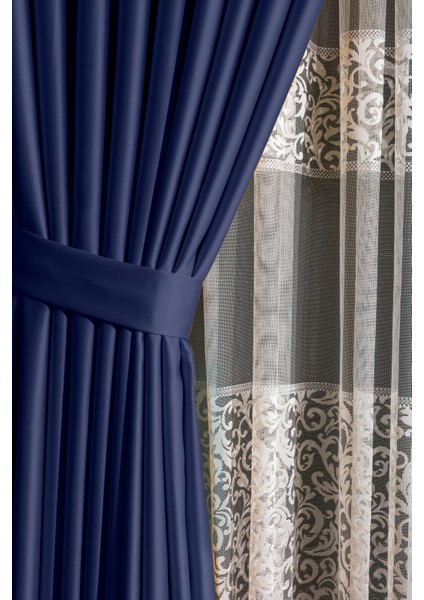 Kullanıma Hazır Blackout Karartma Pilesiz Ekstraforlu Düz Dikim Perde Tek Kanat V395 fiyatları