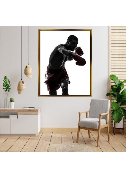 Altın Çerçeveli Tablo AS265