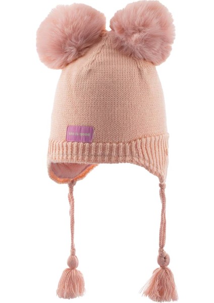 1-4 Yaş Kız Bebek & Çocuk Bere Eldiven 2'li Takım fiyatları