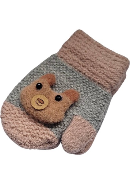 1-4 Yaş Kız Bebek & Çocuk Bere Eldiven 2'li Takım indirimleri