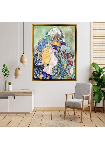 Altın Çerçeveli Tablo AS78