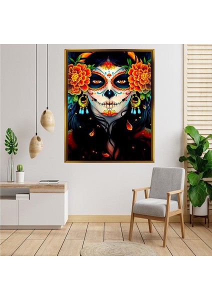 Altın Çerçeveli Tablo AS1110