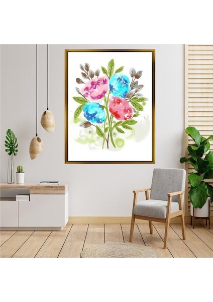 Altın Çerçeveli Tablo AS766