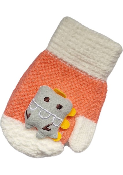 1-4 Yaş Kız Bebek & Çocuk Bere Eldiven 2'li Takım fırsatları