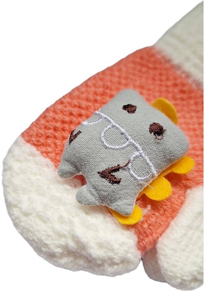 1-4 Yaş Kız Bebek & Çocuk Bere Eldiven 2'li Takım indirimleri