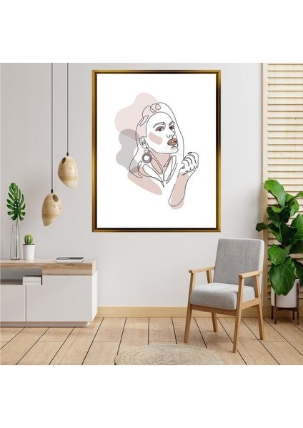Altın Çerçeveli Tablo AS1165