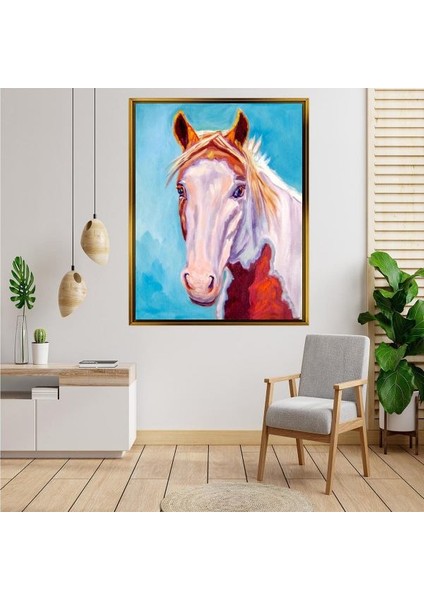 Altın Çerçeveli Tablo AS2117