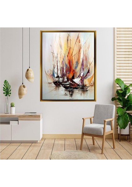 Altın Çerçeveli Tablo AS2610
