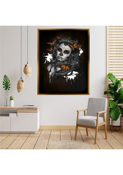 Altın Çerçeveli Tablo AS3442