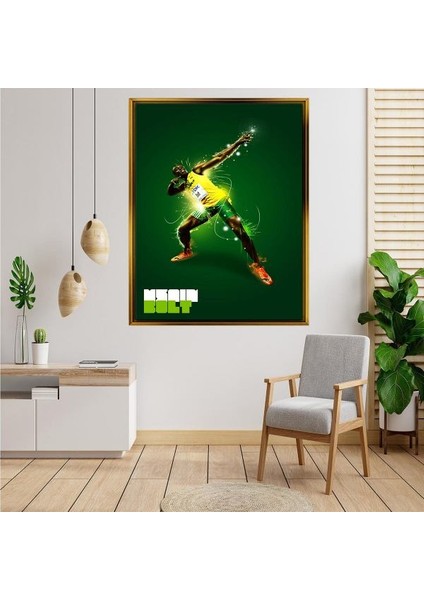 Altın Çerçeveli Tablo AS3913