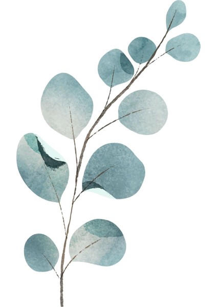 Harikabirev|yeşil Minimalist Yapraklar Seti |çerçeveli Cam Tablo 3lü Dikey fırsatları