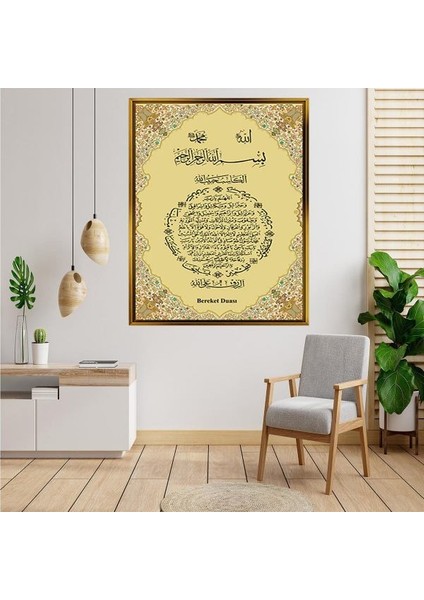 Altın Çerçeveli Tablo AS4289