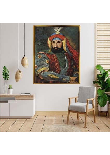 Altın Çerçeveli Tablo AS4568