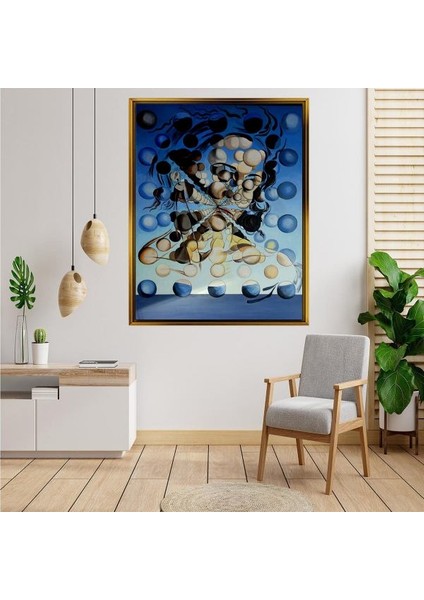 Altın Çerçeveli Tablo AS3903