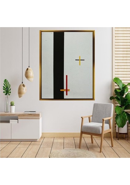 Altın Çerçeveli Tablo AS5593