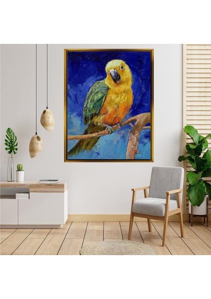 Altın Çerçeveli Tablo AS1749