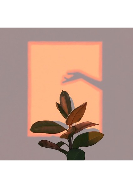 Harikabirev|soft Pembe Tonlu Renk Çiçekli Kombini |çerçeveli Temperli Cam Tablo 3lü Yatay fırsatları