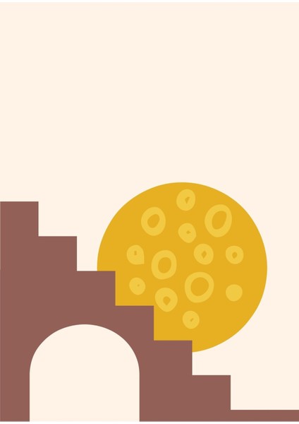 Harikabirev|krem-Sarı-Siyah Minimalist Bohem Yapraklı Seti |çerçeveli Cam Tablo 3lü Dikey fırsatları