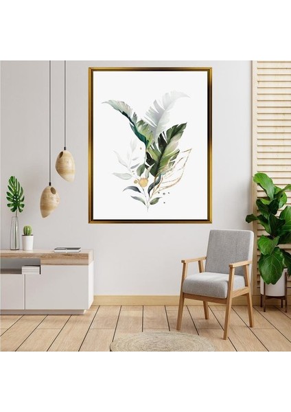 Altın Çerçeveli Tablo AS2789