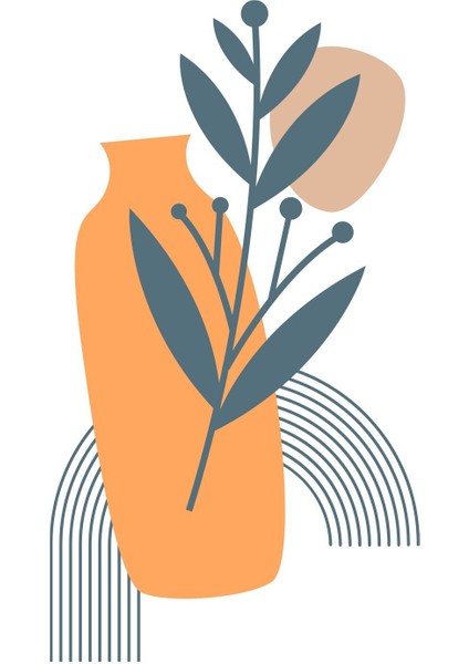 Harikabirev|lacivert-Krem Bohem Çiçek Seti |çerçeveli Cam Tablo 3lü Dikey fiyatları