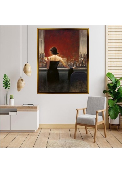 Altın Çerçeveli Tablo AS1800