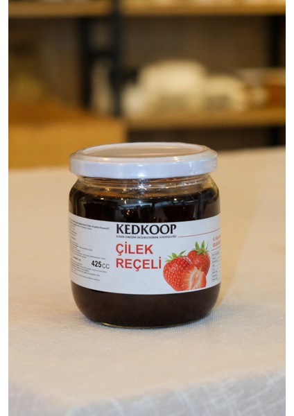 Çilek Reçeli
