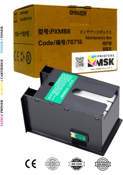 Epson Workforce Pro WF-C5290DW Uyumlu Atık Kutusu
