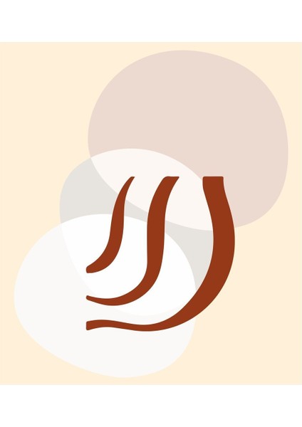 Harikabirev|krem-Kahverengi Minimalist Bohem Seti 02|çerçeveli Cam Tablo 3lü Dikey modelleri