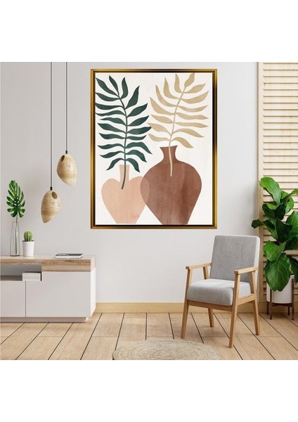 Altın Çerçeveli Tablo AS1996