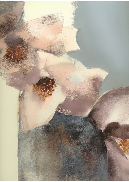 Harikabirev|krem-Siyah-Gold Sevilen Çiçek Yaprak Kombini|çerçeveli Temperli Cam Tablo 3lü Yatay fiyatları