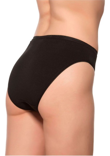 6'lı Paket Kadın Pamuklu Likralı Süprem Slip Külot modelleri