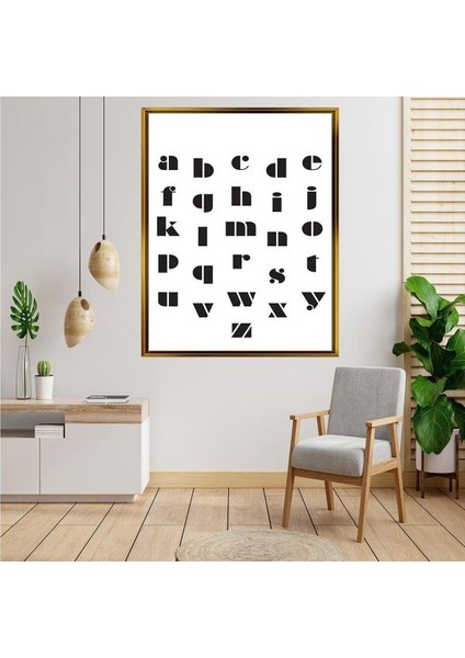 Altın Çerçeveli Tablo AS4212