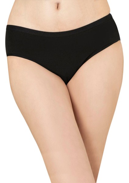 Kadın 3'lü Paket Pamuklu Büyük Beden Aralığı Esnek Yüksek Bel Battal Boy Bato Külot