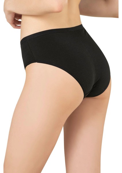 Kadın 3'lü Paket Pamuklu Büyük Beden Aralığı Esnek Yüksek Bel Battal Boy Bato Külot fiyatları