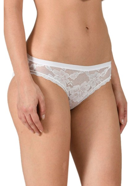 3'lü Paket Kadın Modal Pamuklu Dantelli Slip Külot indirimleri