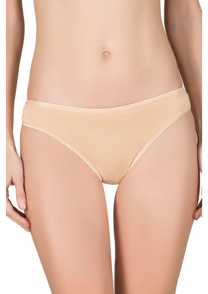 6'lı Paket Kadın Viskon Slip Külot