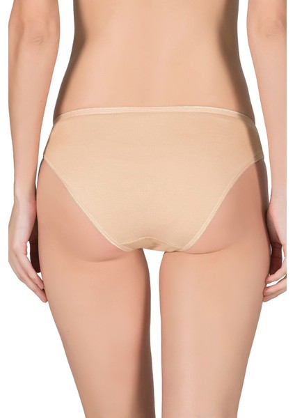 6'lı Paket Kadın Viskon Slip Külot