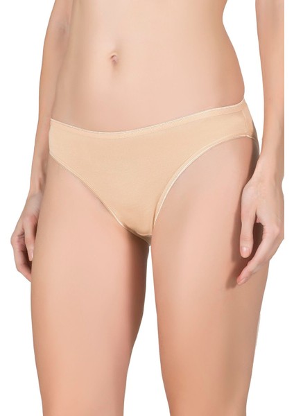 6'lı Paket Kadın Viskon Slip Külot