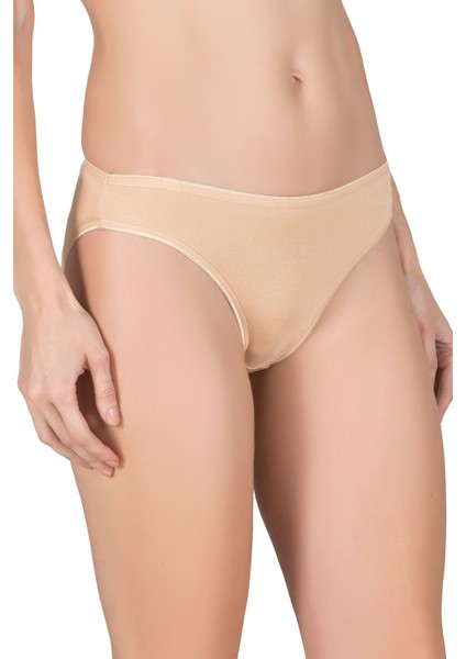 6'lı Paket Kadın Viskon Slip Külot