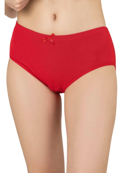 6'lı Paket Kadın Ribana Esnek Pamuklu Yüksek Bel Bato Külot Büyük Bedenli fiyatları