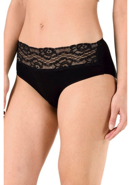 3'lü Paket Kadın Modal Pamuklu Dantelli Bato Külot modelleri